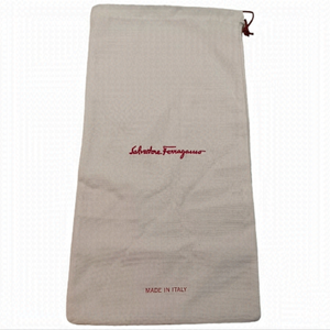 SALVATORE Ferragamo canvas dust bag